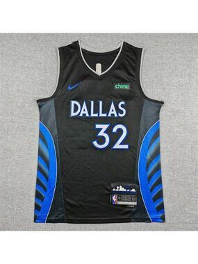 Youths Kids Cooper Flagg Black Stitched Jersey